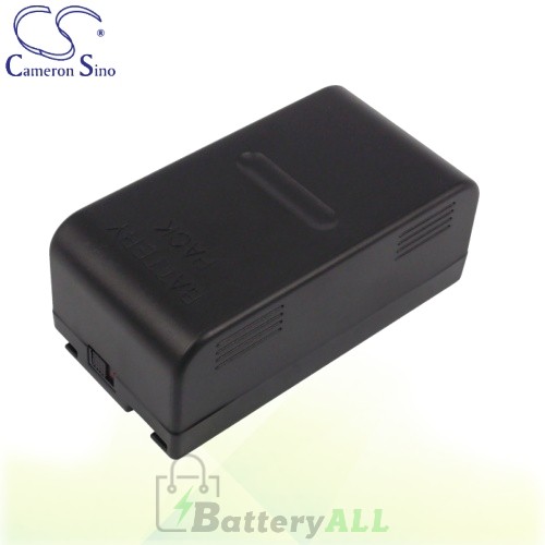 CS Battery for Panasonic NV-RXTEN / NV-S100 / NV-S200 Battery 4200mah CA-PDHV40