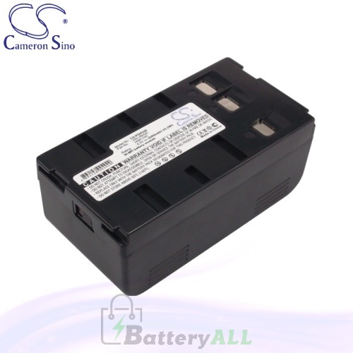 CS Battery for Panasonic PV-A307 / PV-D326 / PV-D406 Battery 4200mah CA-PDHV40