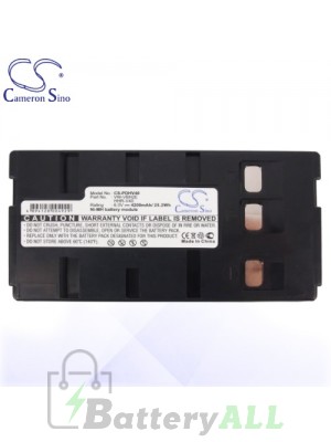 CS Battery for Panasonic VW-VBS1E / VW-VBS2 / VW-VBS2E Battery 4200mah CA-PDHV40