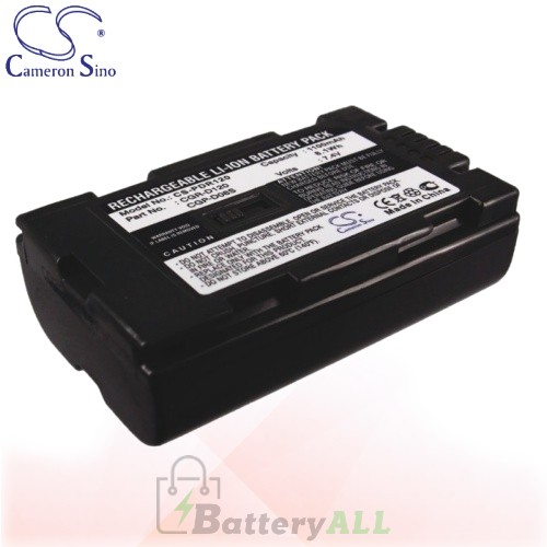 CS Battery for Panasonic NV-MX3EN / NV-MX7DEN / PV-DV100K Battery 1100mah CA-PDR120