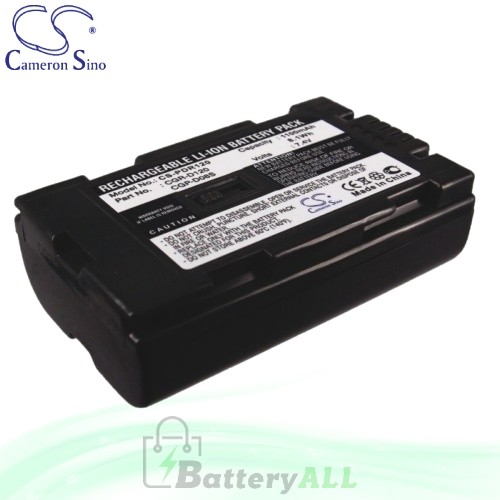 CS Battery for Panasonic PV-DV710 / NV-MX300EG / NV-GS11 Battery 1100mah CA-PDR120