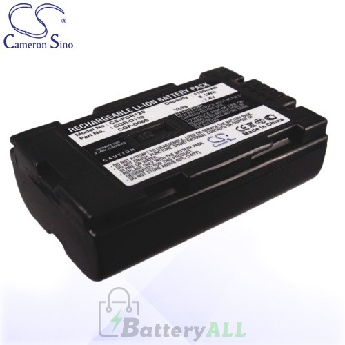 CS Battery for Panasonic CGR-D120 / Panasonic NVDA1B Battery 1100mah CA-PDR120