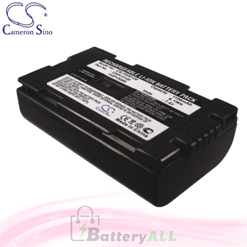CS Battery for Panasonic NV-DS3 / NV-DS8 / NV-DS11EN Battery 1100mah CA-PDR120