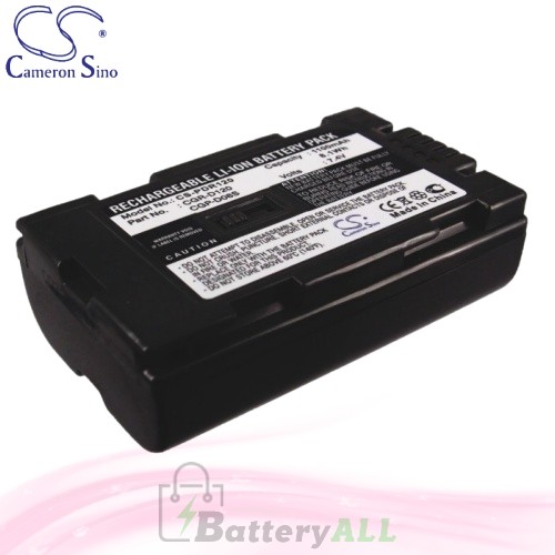 CS Battery for Panasonic NV-DS11ENA / NV-DS11ENC / NV-DS12B Battery 1100mah CA-PDR120