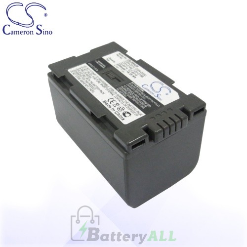 CS Battery for Panasonic CGR-D210 / CGR-D220 / CGP-D16S Battery 2200mah CA-PDR220
