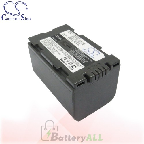 CS Battery for Panasonic NV-DS33 / NV-DS55 / NV-DS77B Battery 2200mah CA-PDR220