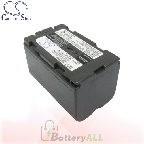 CS Battery for Panasonic NV-DS8 / NV-DS99 / NV-EX1B Battery 2200mah CA-PDR220