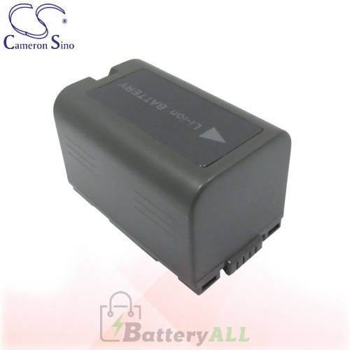 CS Battery for Panasonic NVEX3 / NV-EX3 / NV-GS1B / PV-BP8 Battery 2200mah CA-PDR220