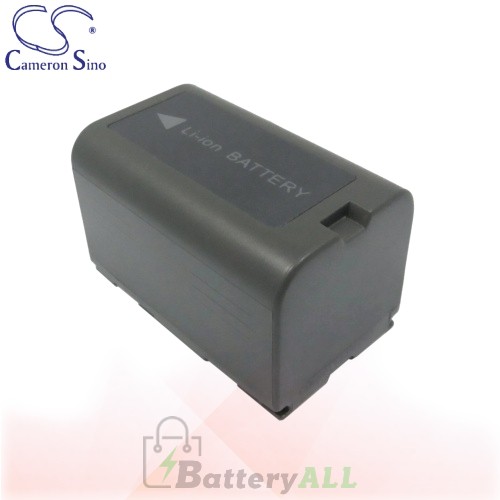 CS Battery for Panasonic NV-GS3B / NV-GS4B / NV-GS5B Battery 2200mah CA-PDR220