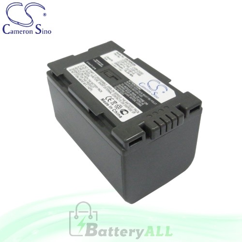CS Battery for Panasonic PV-DV100 / PV-DV100K / PV-DV200 Battery 2200mah CA-PDR220