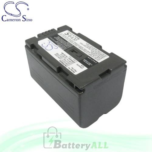 CS Battery for Panasonic PV-DV200K / PV-DV400 / PV-DV400K Battery 2200mah CA-PDR220