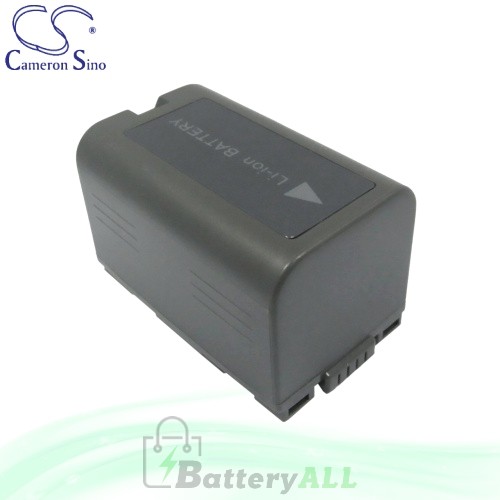 CS Battery for Panasonic PV-DV600 / PV-DV600K / PV-DV700 Battery 2200mah CA-PDR220