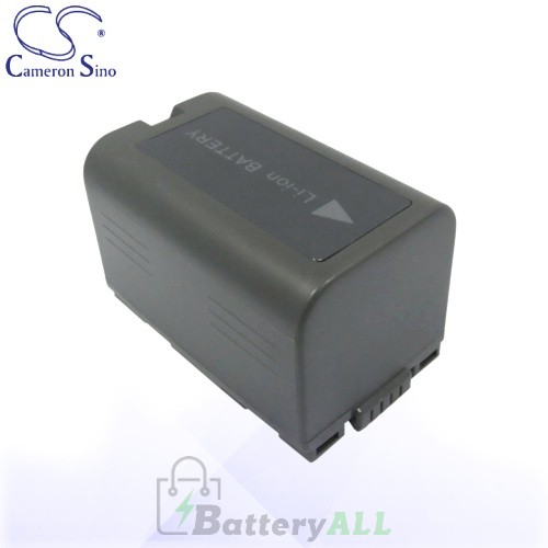 CS Battery for Panasonic AG-DVC62 / AG-DVX100A / AG-DVX100B Battery 2200mah CA-PDR220