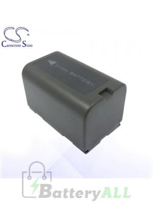 CS Battery for Panasonic AG-DVX100BE / AG-DVX102A / NV-DS12B Battery 2200mah CA-PDR220