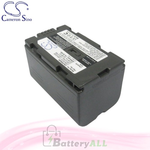 CS Battery for Panasonic CGR-D16A/1B / CGR-D16SE/1B / NV-DS3 Battery 2200mah CA-PDR220