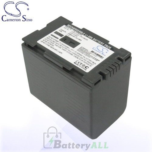 CS Battery for Panasonic CGR-D320 / VW-VBD25 / CGP-D28S Battery 3300mah CA-PDR320