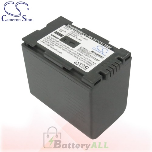 CS Battery for Panasonic PV-DV400K / PV-DV600 / PV-DV600K Battery 3300mah CA-PDR320