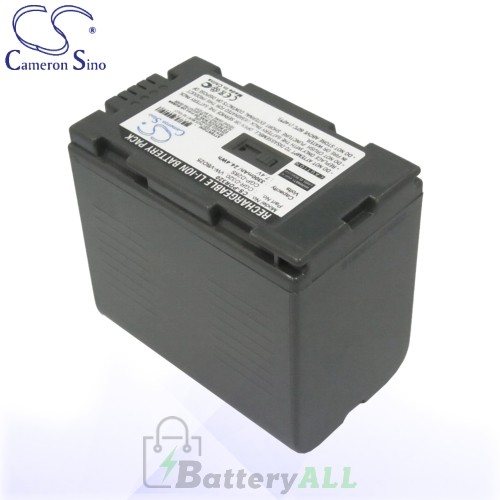 CS Battery for Panasonic NV-DS12B / NV-DS15 / NV-DS150B Battery 3300mah CA-PDR320
