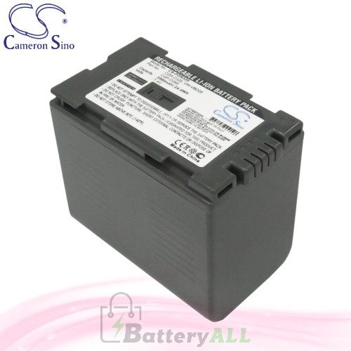 CS Battery for Panasonic NV-DS33 / NV-DS55 / PV-DV800K Battery 3300mah CA-PDR320
