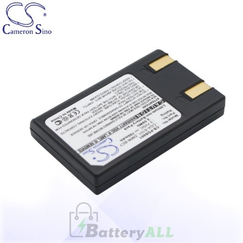 CS Battery for Panasonic CGA-S101SE / CGR-S101A / DMW-BC7 Battery 700mah CA-PDS001