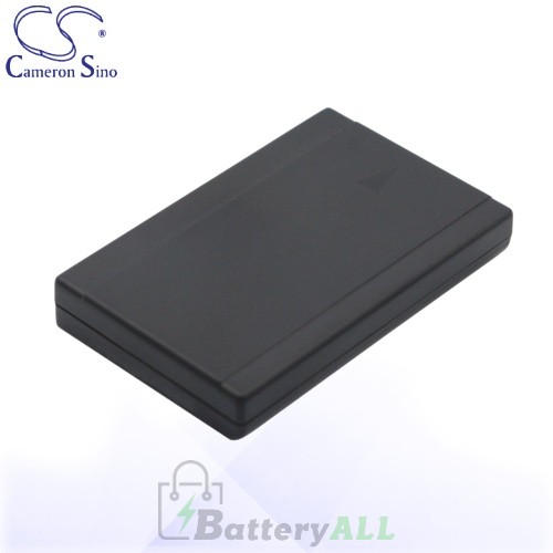 CS Battery for Panasonic Lumix DMC-F7 / DMC-F7-A / DMC-F7-K Battery 700mah CA-PDS001