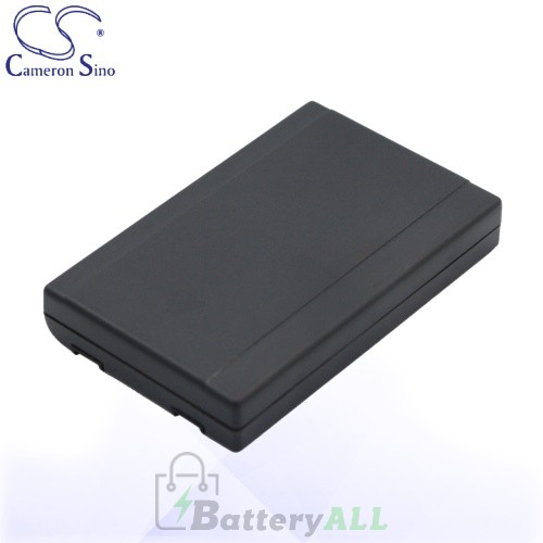 CS Battery for Panasonic Lumix DMC-F7A-S / DMC-F7-B Battery 700mah CA-PDS001