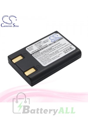 CS Battery for Panasonic Lumix DMC-F7-S Battery 700mah CA-PDS001