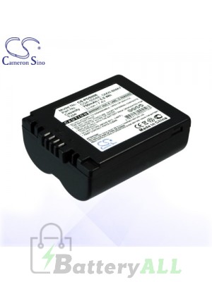 CS Battery for Panasonic BP-DC5 J / BP-DC5 U / CGA-S006 Battery 750mah CA-PDS006