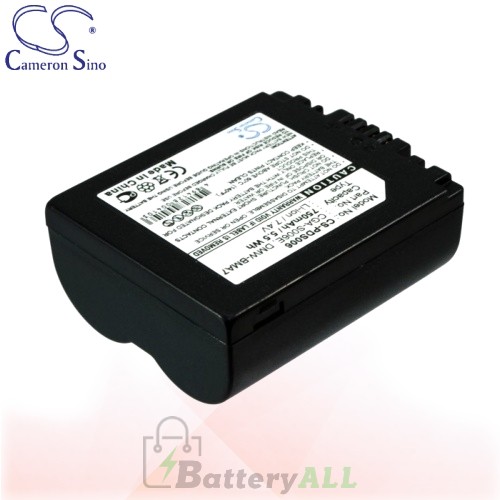 CS Battery for Panasonic Lumix DMC-FZ8EB-S / DMC-FZ8EF-S Battery 750mah CA-PDS006