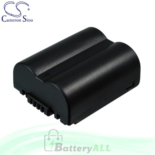 CS Battery for Panasonic Lumix DMC-FZ18GK / DMC-FZ18K Battery 750mah CA-PDS006
