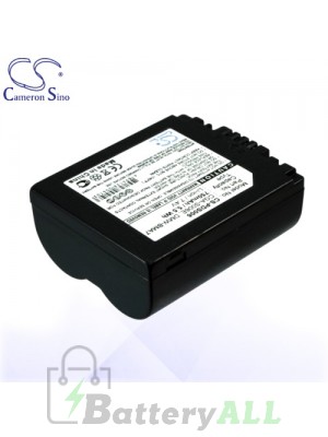 CS Battery for Panasonic CGA-S006E / CGA-S006E/1B / CGR-S006 Battery 750mah CA-PDS006