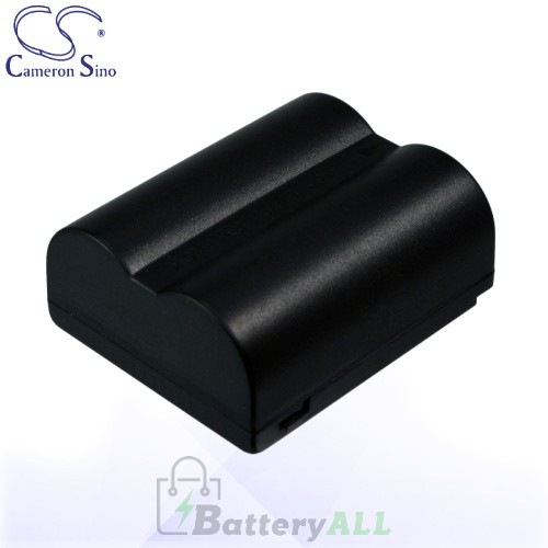 CS Battery for Panasonic CGR-S006E/1B / Lumix DMC-FZ7 Battery 750mah CA-PDS006