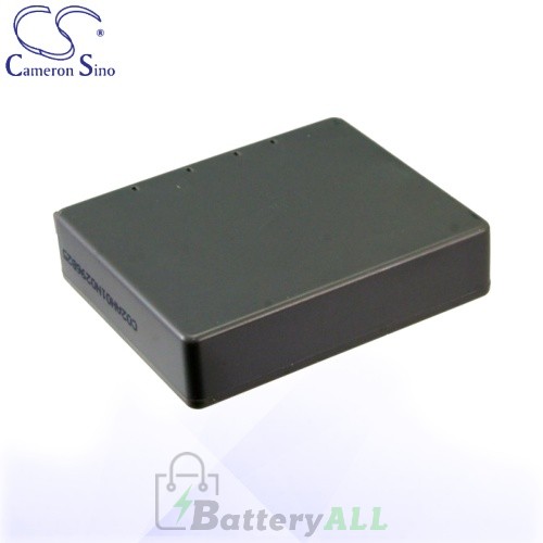 CS Battery for Panasonic CGA-S303E/1B / Panasonic SDR-S100 Battery 760mah CA-PDS303