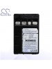 CS Battery for Panasonic NV-RZ10EN / NV-RZ10ENA / NVVX27 Battery 4000mah CA-PDV620