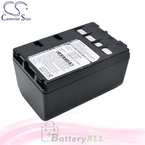 CS Battery for Panasonic NVVS4 / NVVS7 / NVVS40 / NVVS50 Battery 4000mah CA-PDV620
