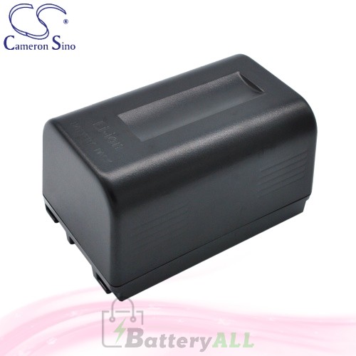 CS Battery for Panasonic NVVX44 / NVVX47 / NVVX54 / NVVX57 Battery 4000mah CA-PDV620