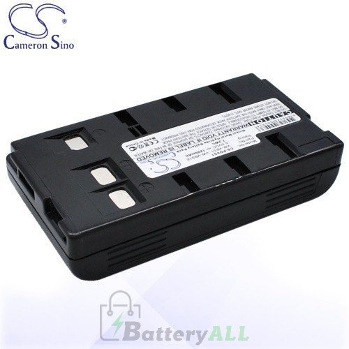 CS Battery for Panasonic VW-VBS1 / VW-VBS1E / NV-3CCD1 Battery 1200mah CA-PDVS1