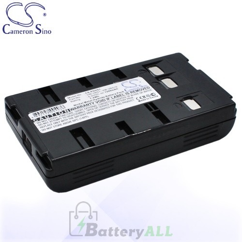 CS Battery for Panasonic NV-61 / NV-63 / NV-G1 / NV-G101 Battery 1200mah CA-PDVS1