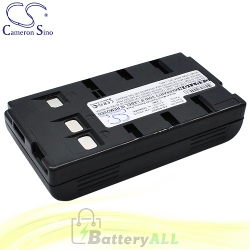 CS Battery for Panasonic PV-A306 / PV-A307 / PV-D1000 Battery 1200mah CA-PDVS1
