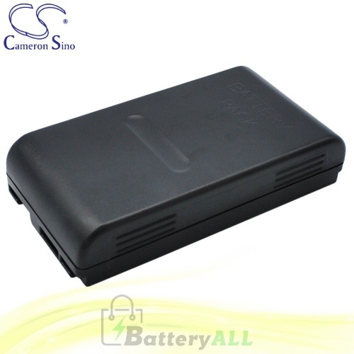 CS Battery for Panasonic PV-D506 / PV-D507 / PV-D607 / PV-S63 Battery 1200mah CA-PDVS1
