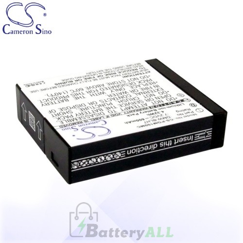 CS Battery for Panasonic Lumix DMC-GM1D / DMC-GM1K Battery 600mah CA-PGM100MC