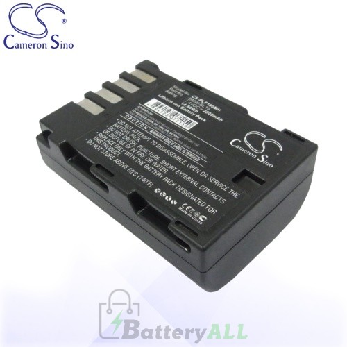 CS Battery for Panasonic DMW-BLF19E / DMW-BLF19PP Battery 2000mah CA-PLF190MH