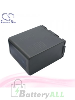 CS Battery for Panasonic AG-DVX102B / AG-HVX200 / AG-HVX200P Battery 5400mah CA-PVD54S