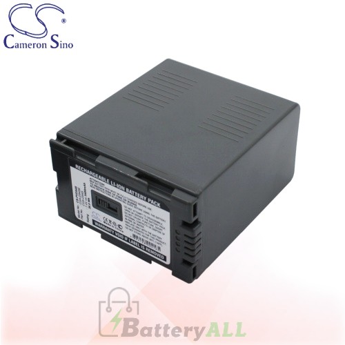 CS Battery for Panasonic NV-DS30 / NV-DS30A / AG-DVX100B Battery 5400mah CA-PVD54S