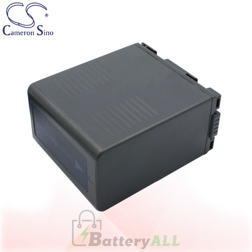 CS Battery for Panasonic NV-MX350A / NV-MX350B / NV-MX350EN Battery 5400mah CA-PVD54S