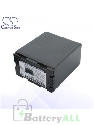 CS Battery for Panasonic CGA-D54S / CGA-D54SE/1H / CGP-D54S Battery 5400mah CA-PVD54S