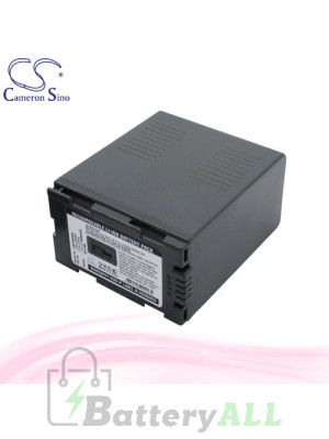 CS Battery for Panasonic AG-DVX100 / AG-DVX100A / AG-DVC80 Battery 5400mah CA-PVD54S