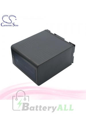 CS Battery for Panasonic AG-DVX100AP / AG-DVC60E / NV-DS30EG Battery 5400mah CA-PVD54S