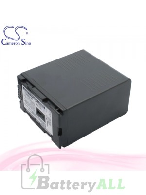 CS Battery for Panasonic AG-DVX100BP / AG-DVX100E / NV-GX7 Battery 5400mah CA-PVD54S