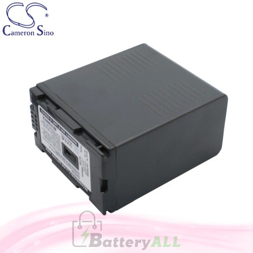 CS Battery for Panasonic AG-DVX100BP / AG-DVX100E / NV-GX7 Battery 5400mah CA-PVD54S